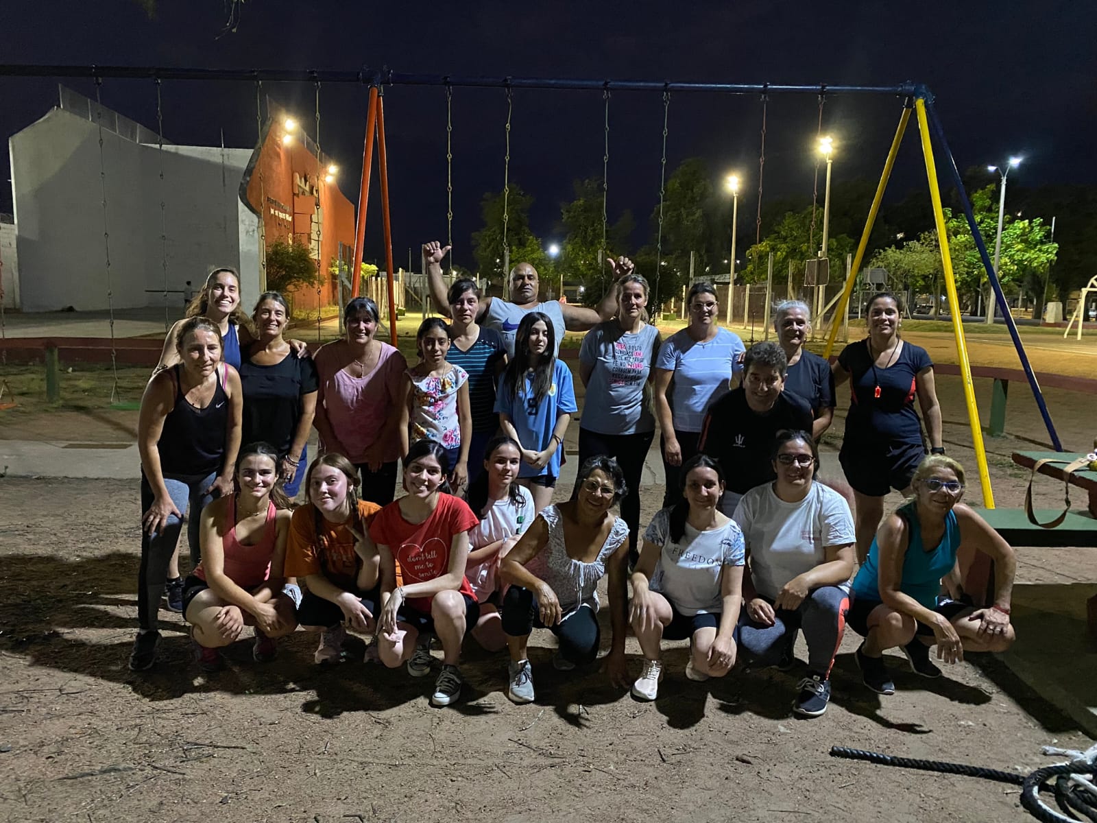 Gran respuesta de los vecinos a las actividades deportivas