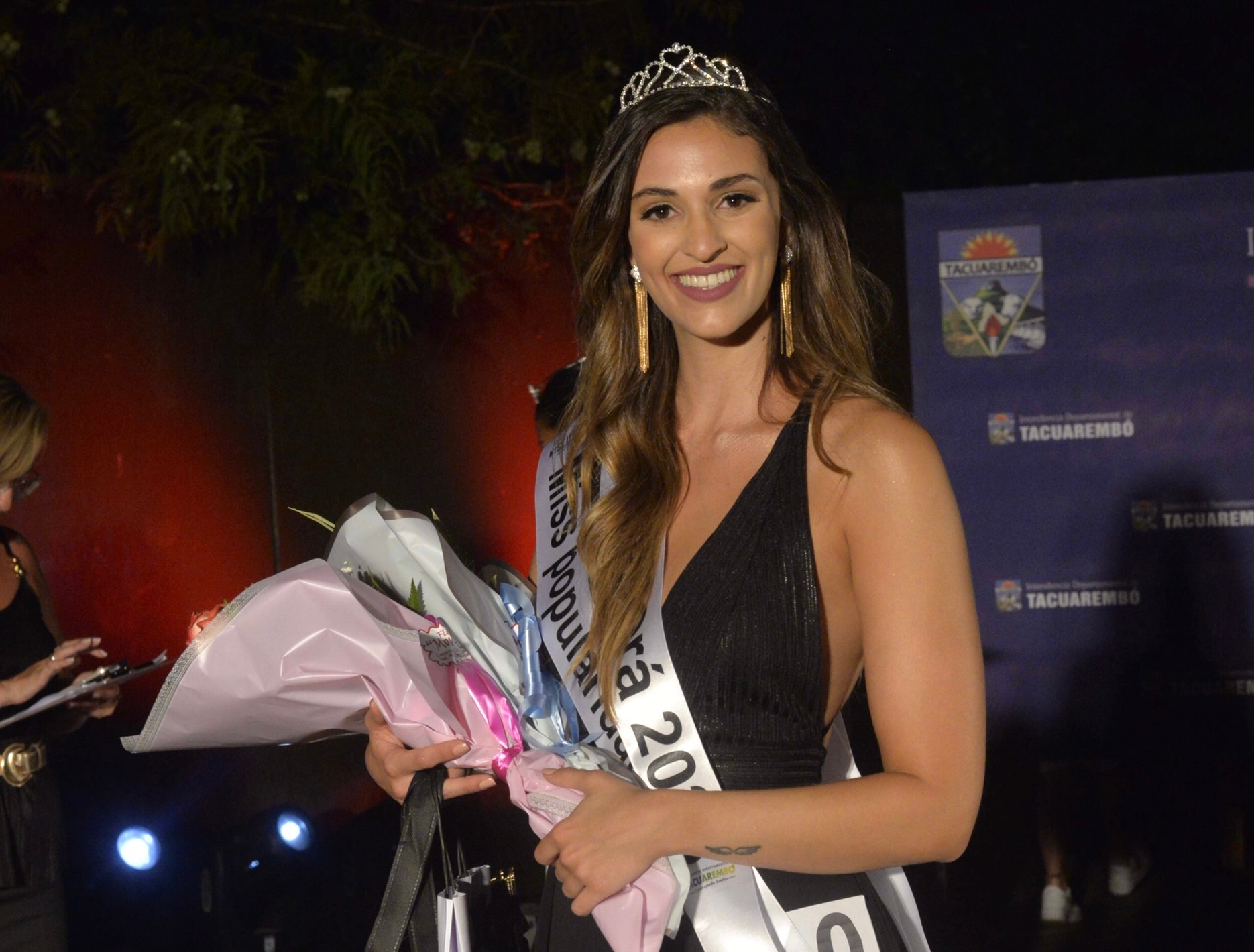 Valentina Sención es la nueva Miss Iporá 2023