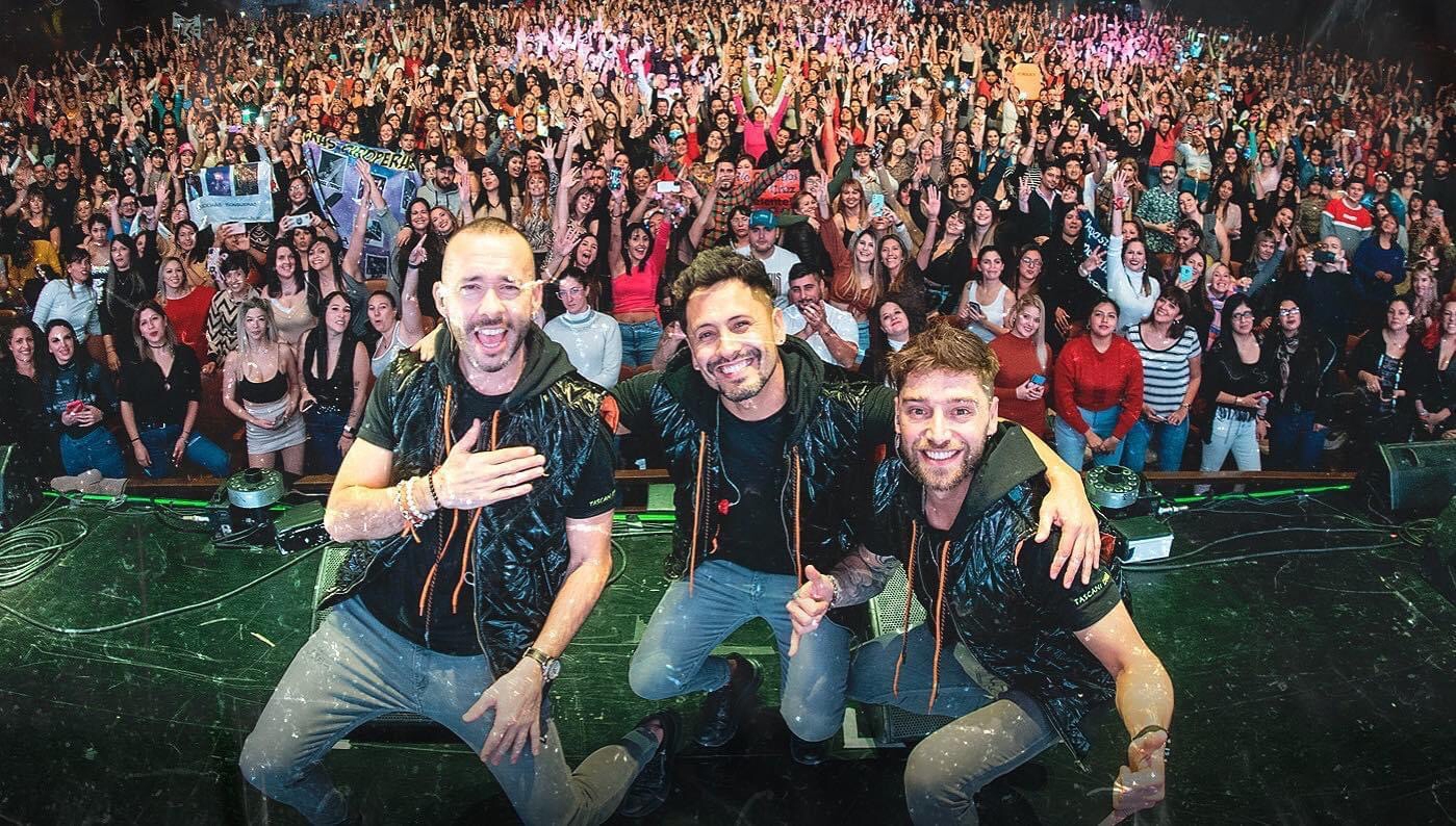 El grupo argentino “La Konga” estará en el escenario de la Patria Gaucha