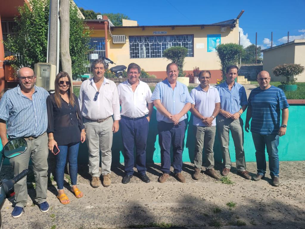 Ezquerra visitó zonas que cuentan con nuevos servicios en Tacuarembó
