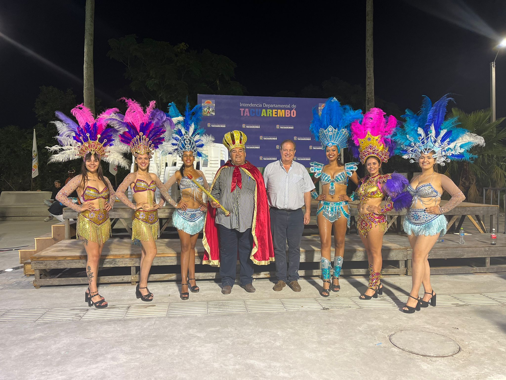 Tacuarembó vivió una verdadera fiesta con el Desfile Inaugural del Carnaval 2023