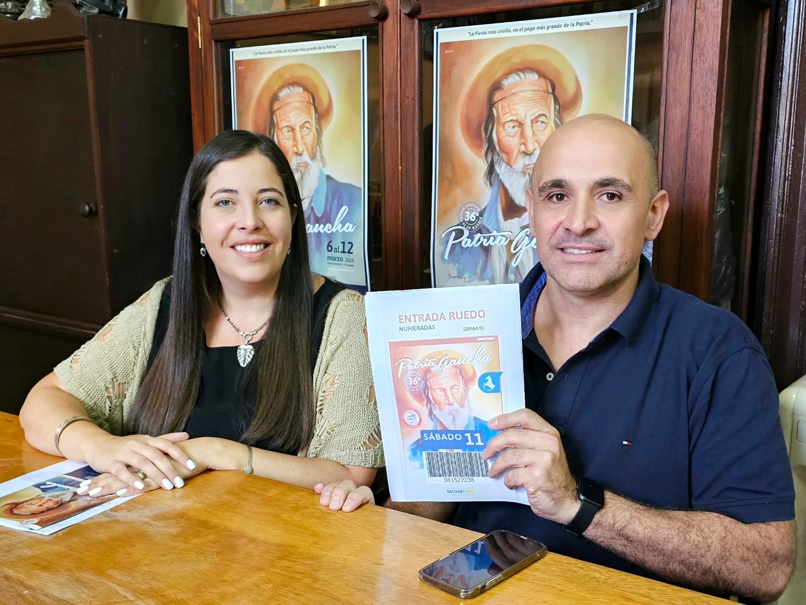 Comisión Organizadora destacó que viene a “buen ritmo” la venta de entradas para la Fiesta de la Patria Gaucha