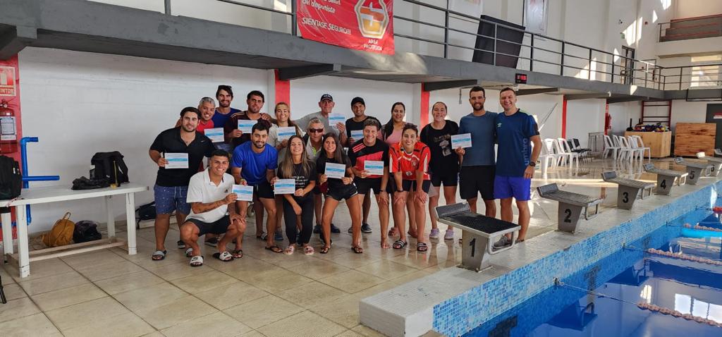 Más de 500 niños disfrutaron del Encuentro de piscinas departamentales