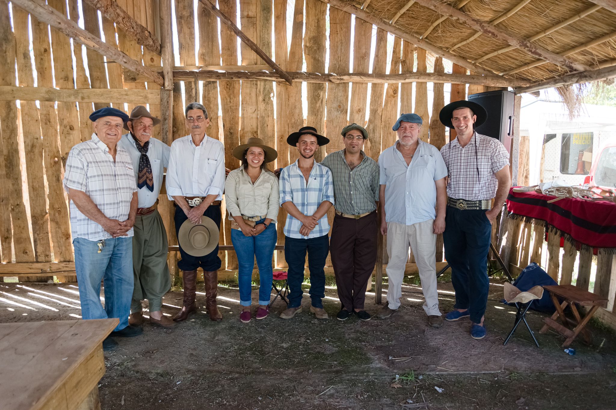 Se lanzó el Concurso Nacional de Guasquería en la Fiesta de la Patria Gaucha