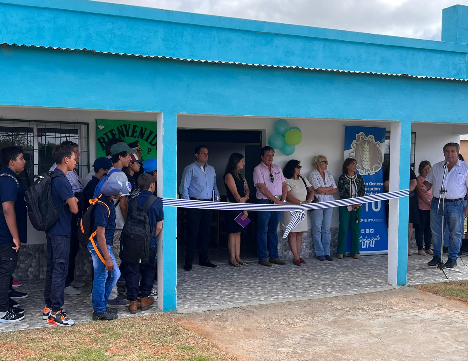 Jóvenes de Caraguatá cursan Ciclo Básico Agrario por primera vez