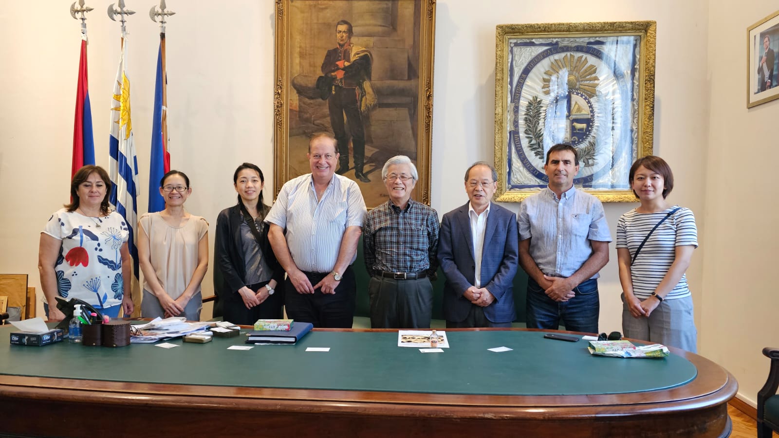 La IDT apuesta a un cambio en el sistema de recolección de residuos con apoyo de Japón