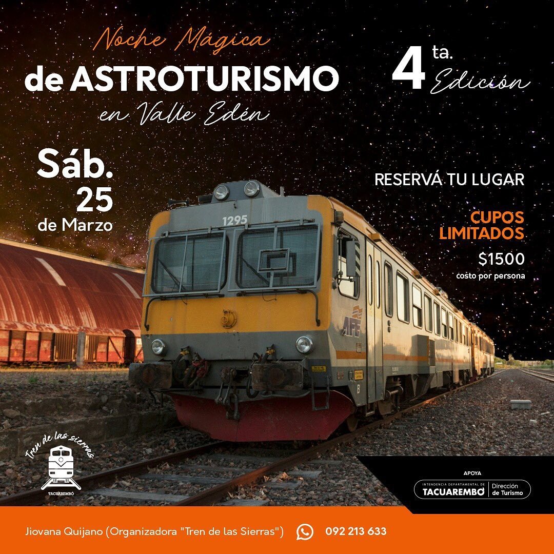 Noche mágica de astroturismo en Valle Edén