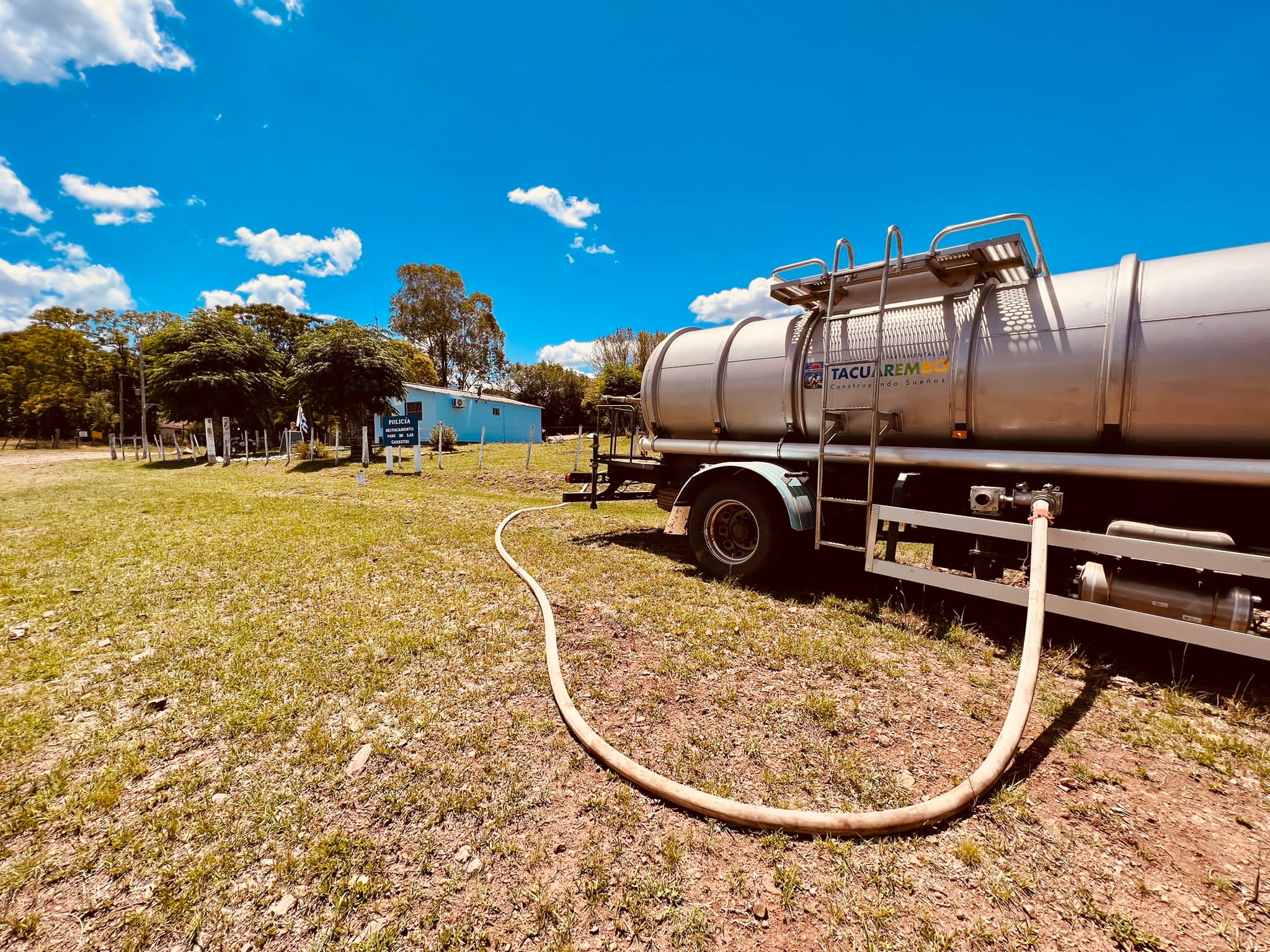 IDT asiste con agua potable a familias de más de 20 localidades