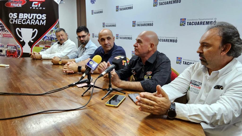 Rivera realizó el lanzamiento de la Fórmula Truck en Tacuarembó