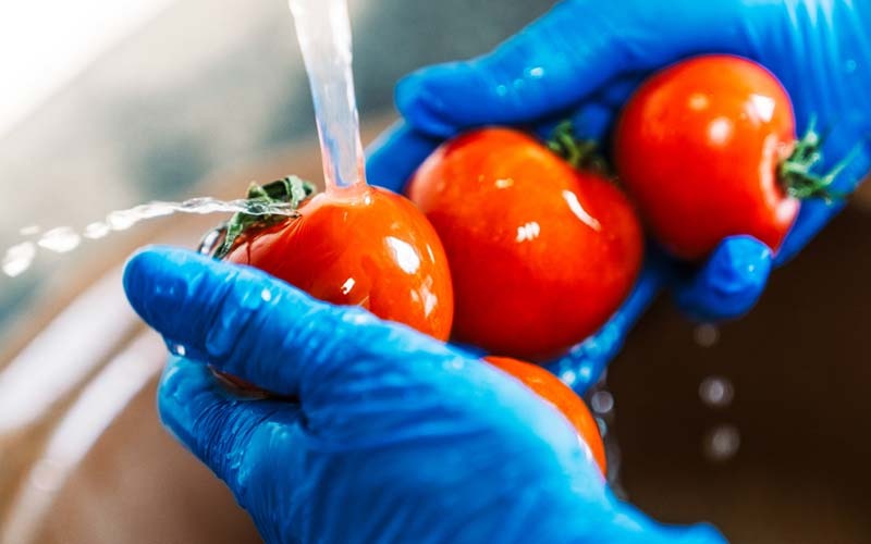 Curso de Manipulación de Alimentos en el Centro de Barrio N.º 3 El Hongo