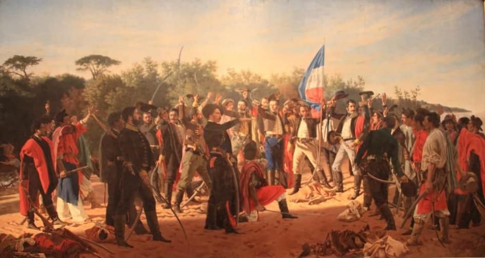 Se invita a participar del acto recordatorio del Desembarco de los Treinta y Tres Orientales