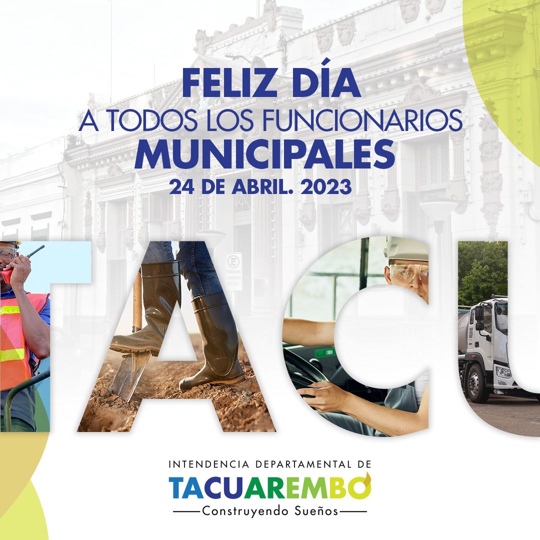 IDT extiende su saludo a todos los funcionarios municipales