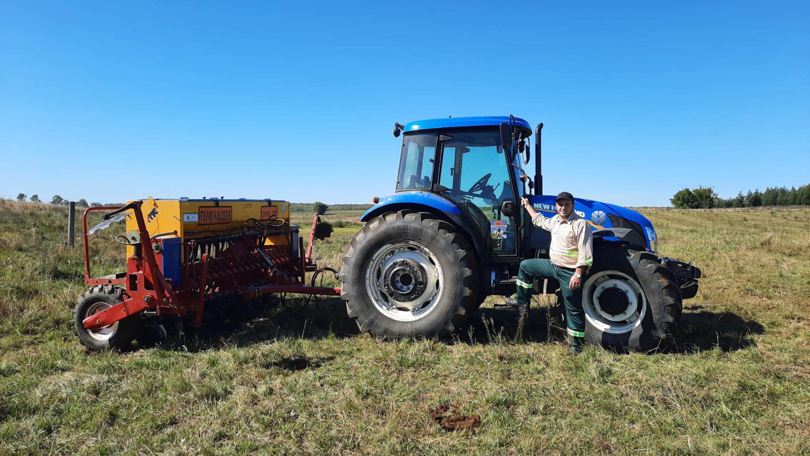 Intendencia extiende una mano a los productores rurales mediante el Proyecto Ganadero