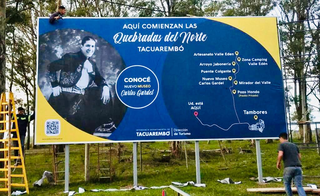 Crespi destacó la visión descentralizadora de la Intendencia de Tacuarembó en materia turística