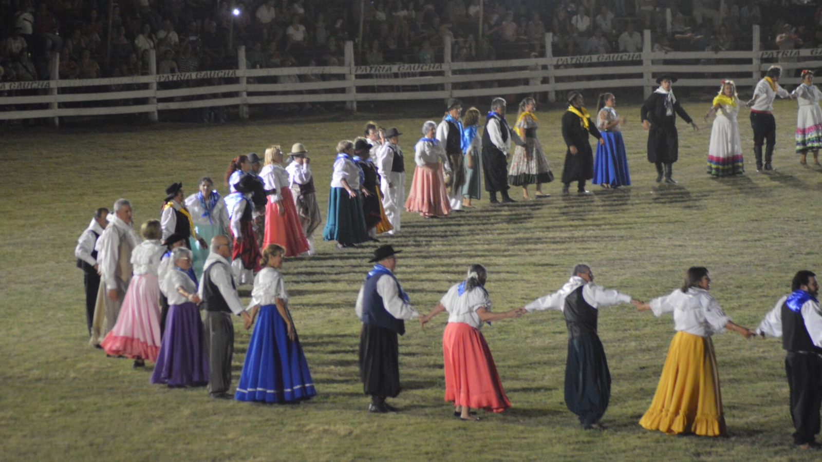 Tacuarembó celebra la declaratoria del pericón nacional como Patrimonio Cultural del Uruguay