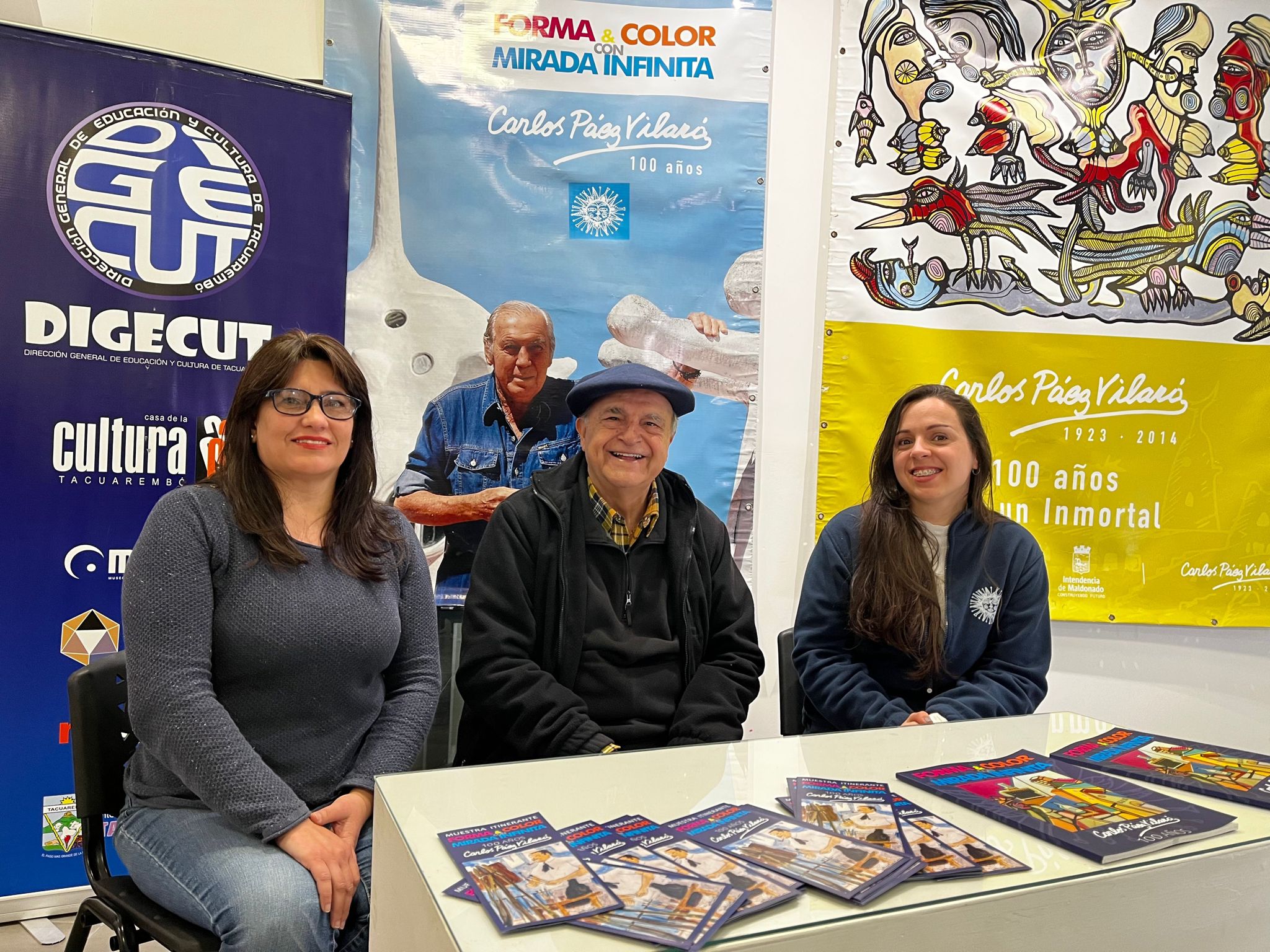 Obras del artista Carlos Páez Vilaró llegan al Museo de Artes de Tacuarembó