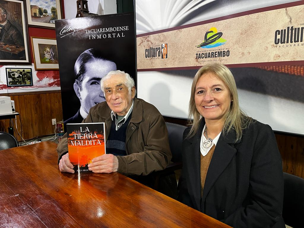 El maestro Juan Sosa presentará su libro “La tierra maldita”