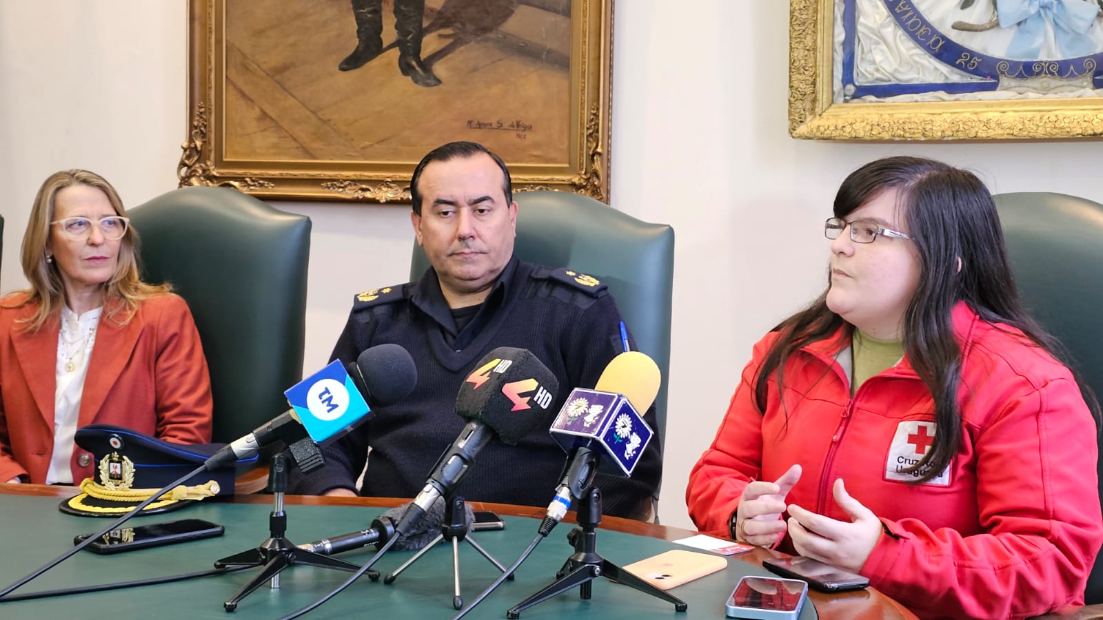 Cruz Roja entregó 50 tanques para el almacenamiento de agua en zonas rurales de Tacuarembó