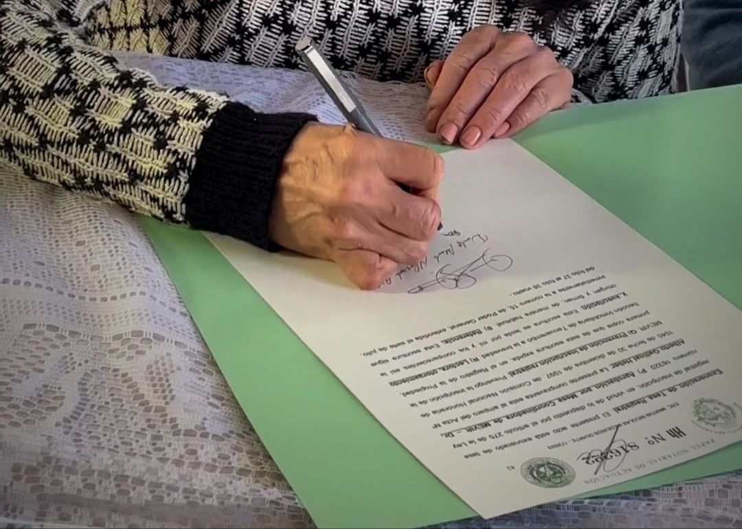 Mevir realizó la escritura de 21 viviendas en Curtina