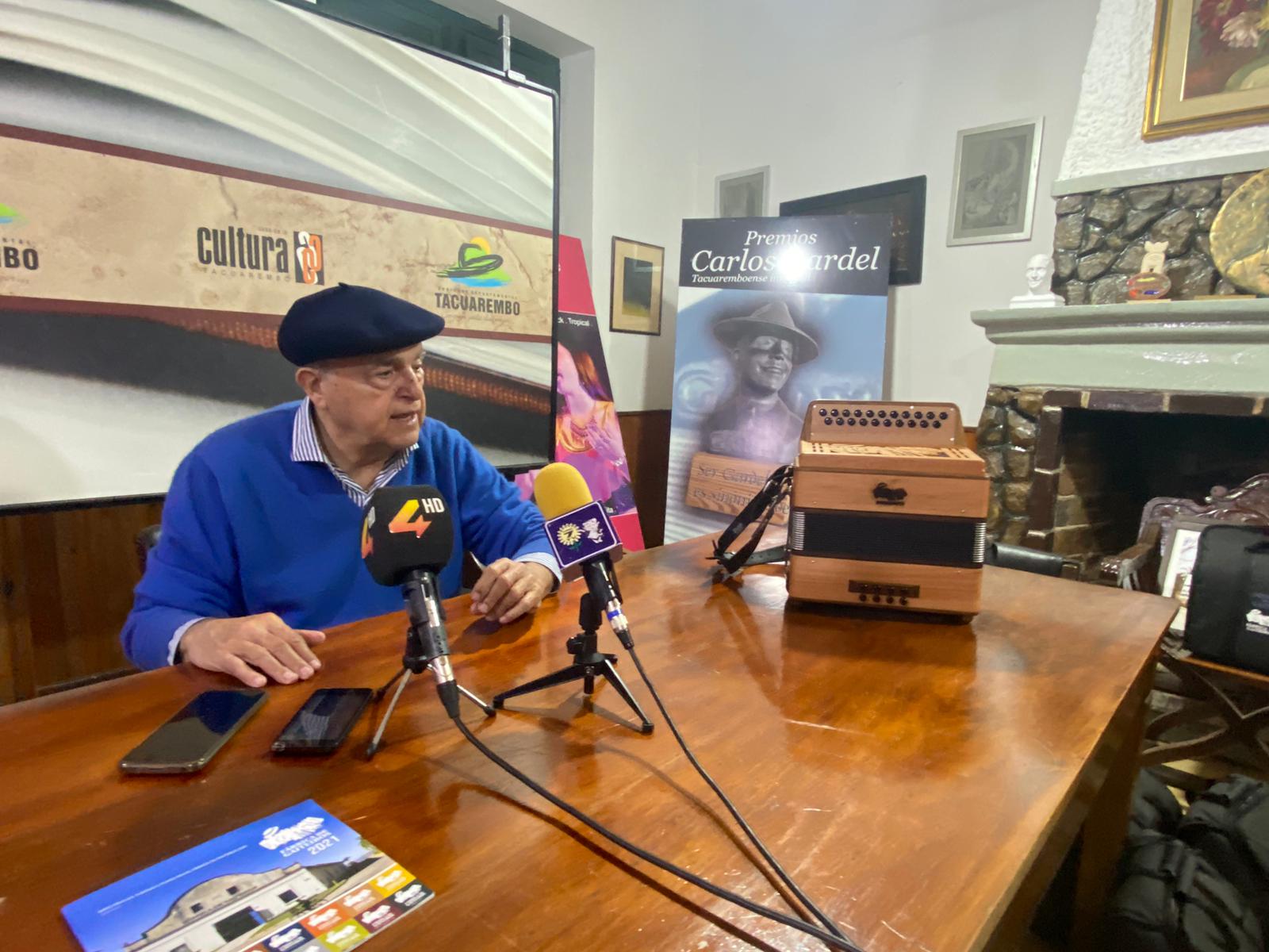 Se incorporarán clases de Tango Danza y Acordeón de Doble Hilera en la Casa de la Cultura
