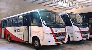 Funcionamiento de Transporte Urbano viernes 25