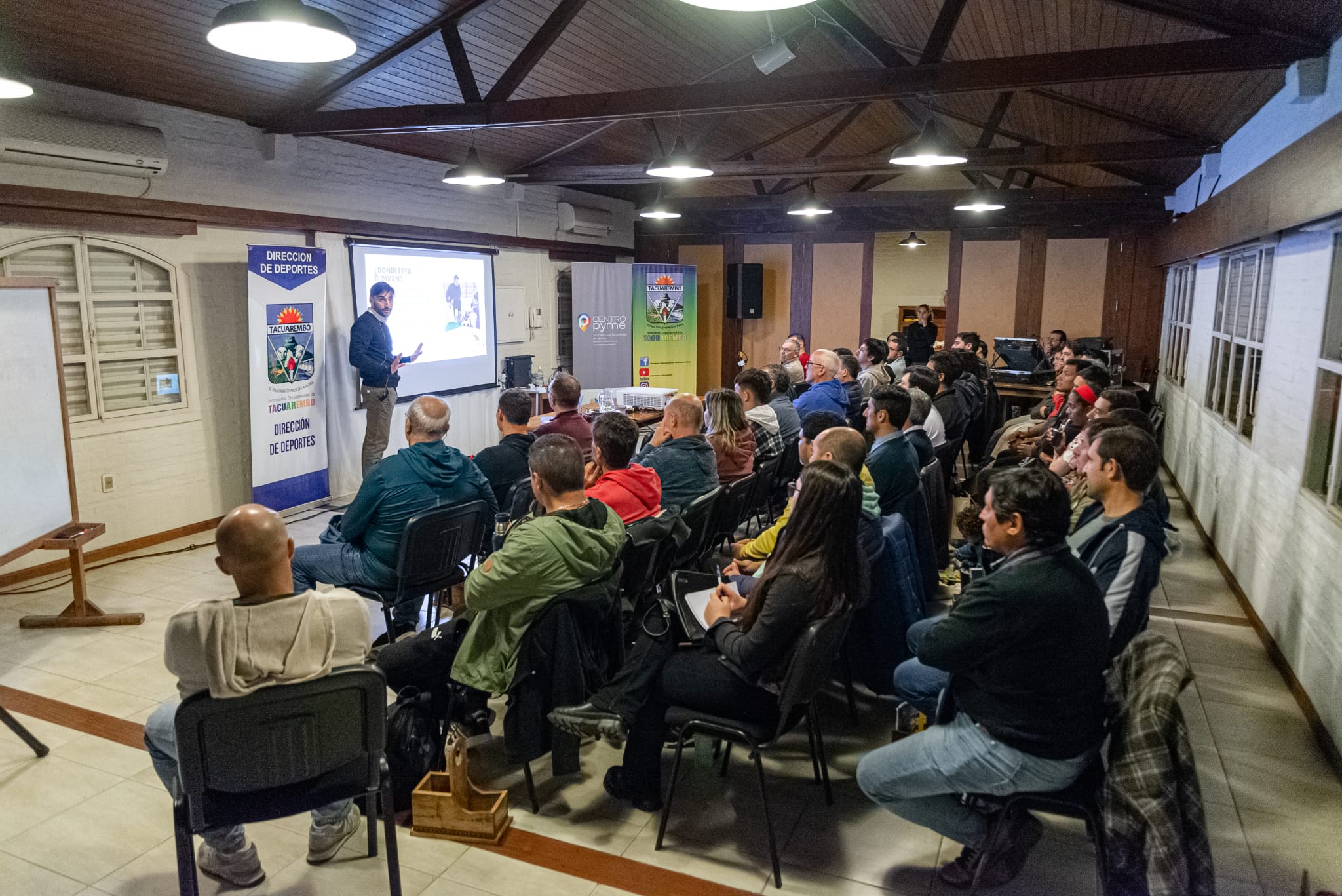 Se realizó instancia sobre Entrenamiento Mental en la formación de deportistas