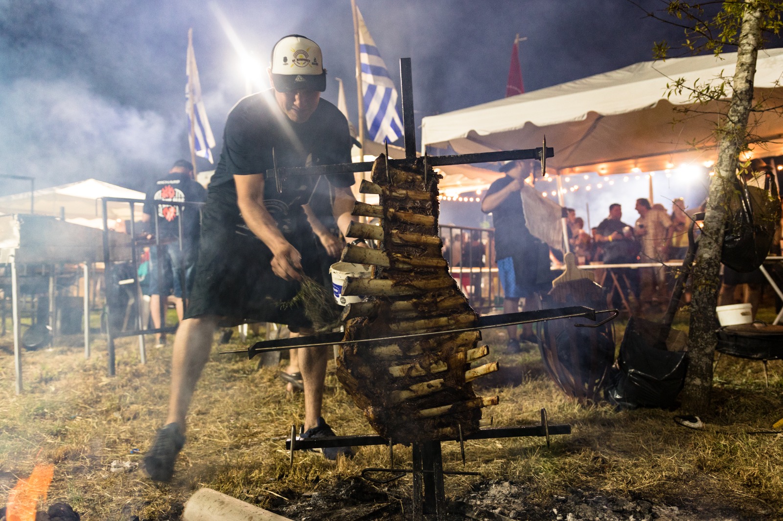 Lanzamiento de la 2ª edición Campeonato Uruguayo de Asadores en la Expo Prado 2023