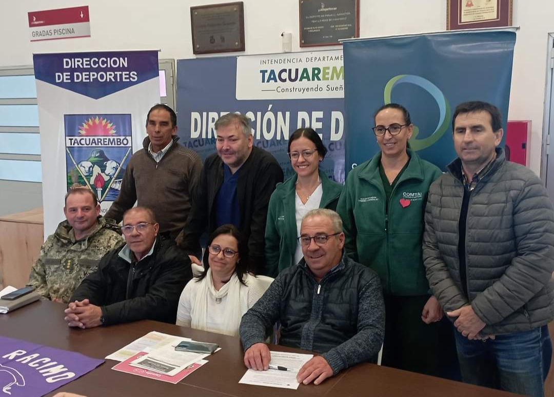 Semana del corazón contará con un amplio cronograma de actividades en Tacuarembó