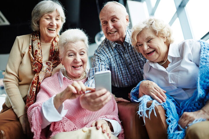 Mes de las Personas Mayores
