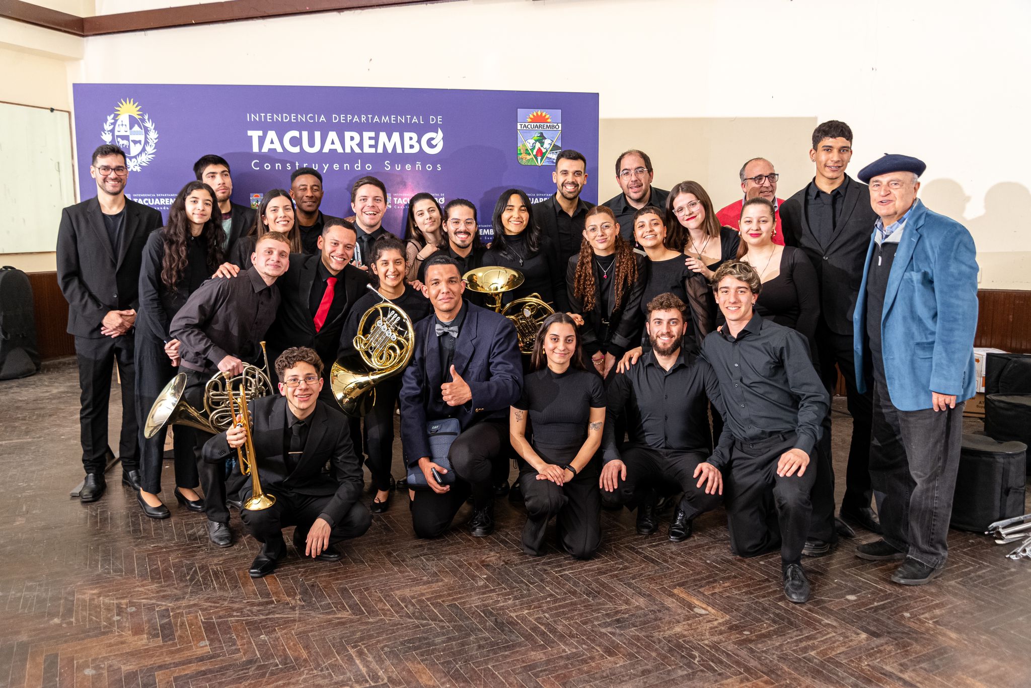 Más de 500 personas asistieron al concierto de la Orquesta Sinfónica Juvenil del Sodre