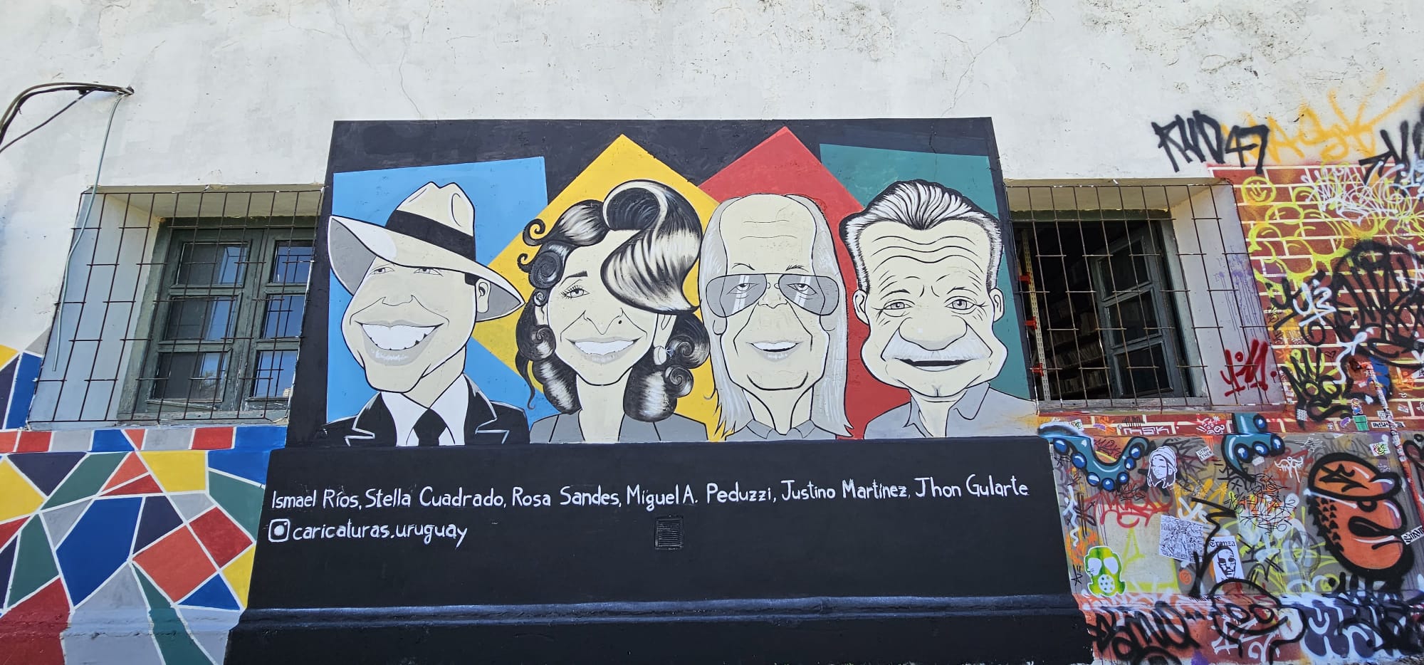 IDT felicita y agradece a quienes llenaron de color el entorno de la Casa de la Cultura