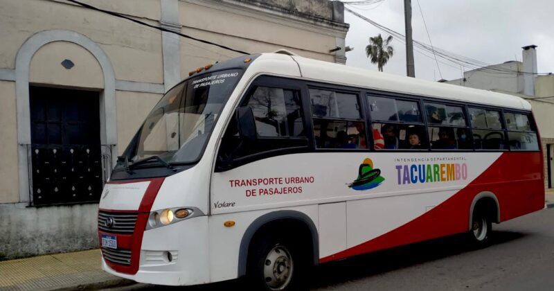 Habrá servicio especial de ómnibus hacia la Expo Tacuarembó durante el fin de semana