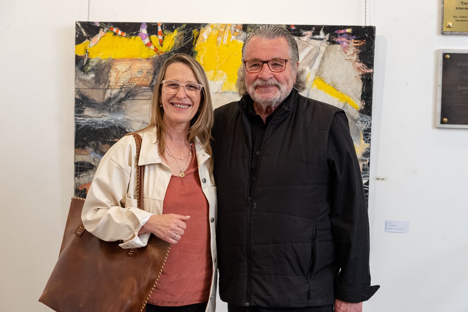 Se inauguró muestra “Finisterre” de Sergio Álvarez Frugoni en el MUART