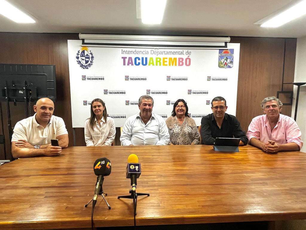 Fiesta de la Integración en Tambores presentó su programación y cerrará con la actuación de Lucas Sugo
