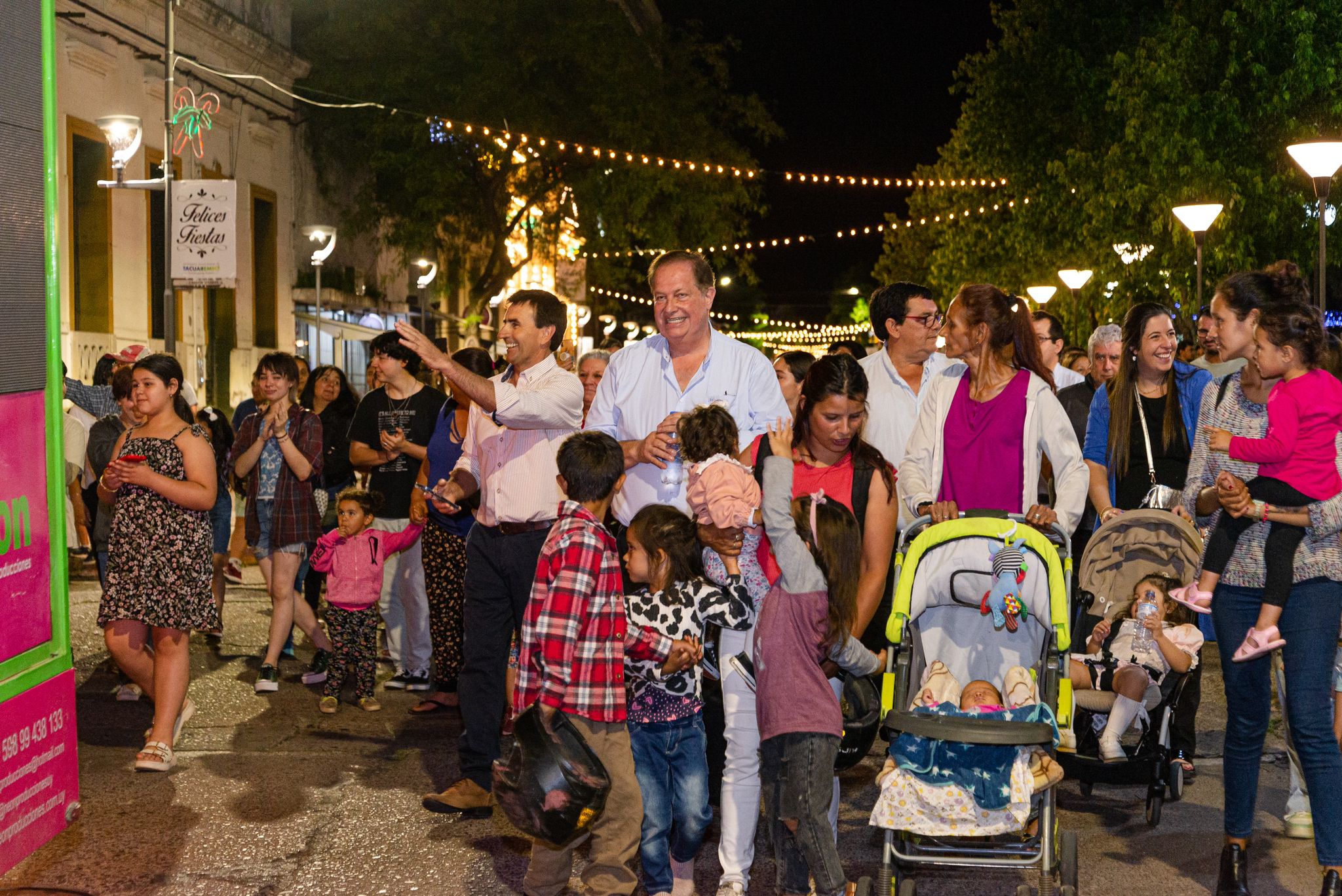 Miles de personas disfrutaron de la “Navidad Mágica”