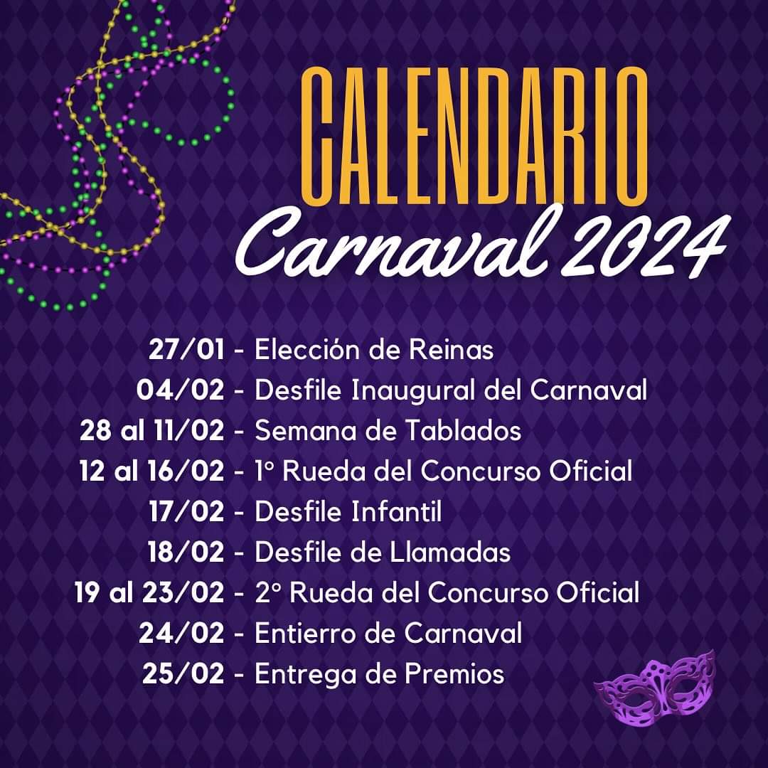 Calendario 2024