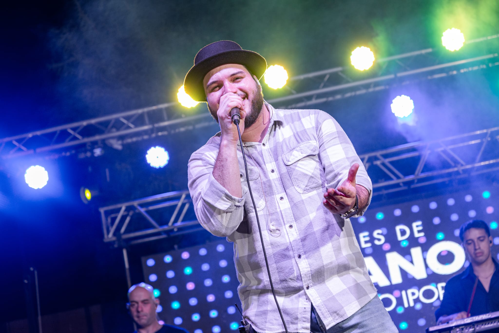 Balneario Iporá volvió a vibrar al ritmo de la música