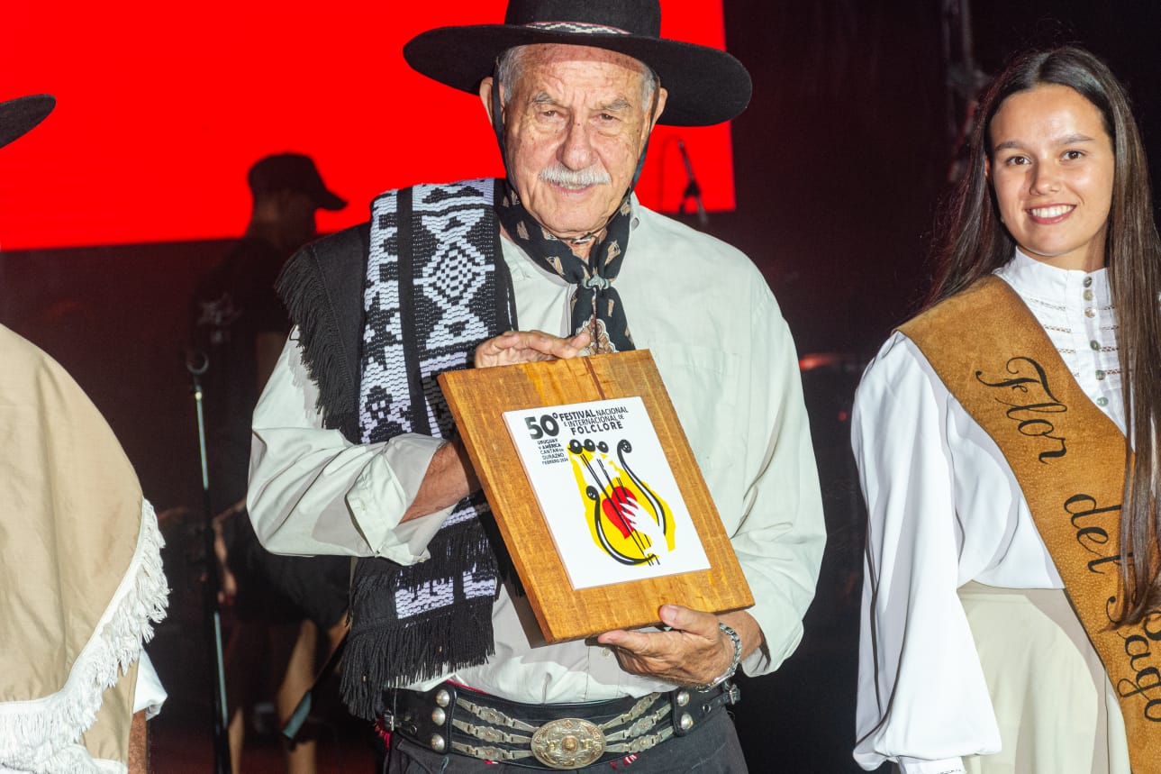 Hermanamiento reivindicó el apoyo conjunto entre la Patria Gaucha y Festival Nacional de Folclore de Durazno