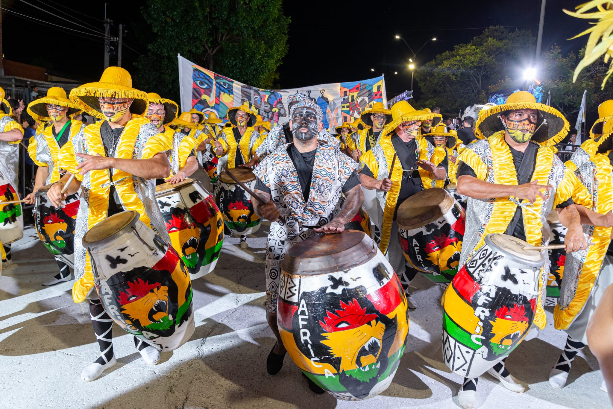 Intendente Wilson Ezquerra destacó la inversión para que el carnaval llegue a todos los rincones del departamento