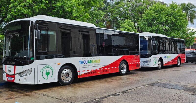 Culmina Servicio de Transporte Urbano a Balneario