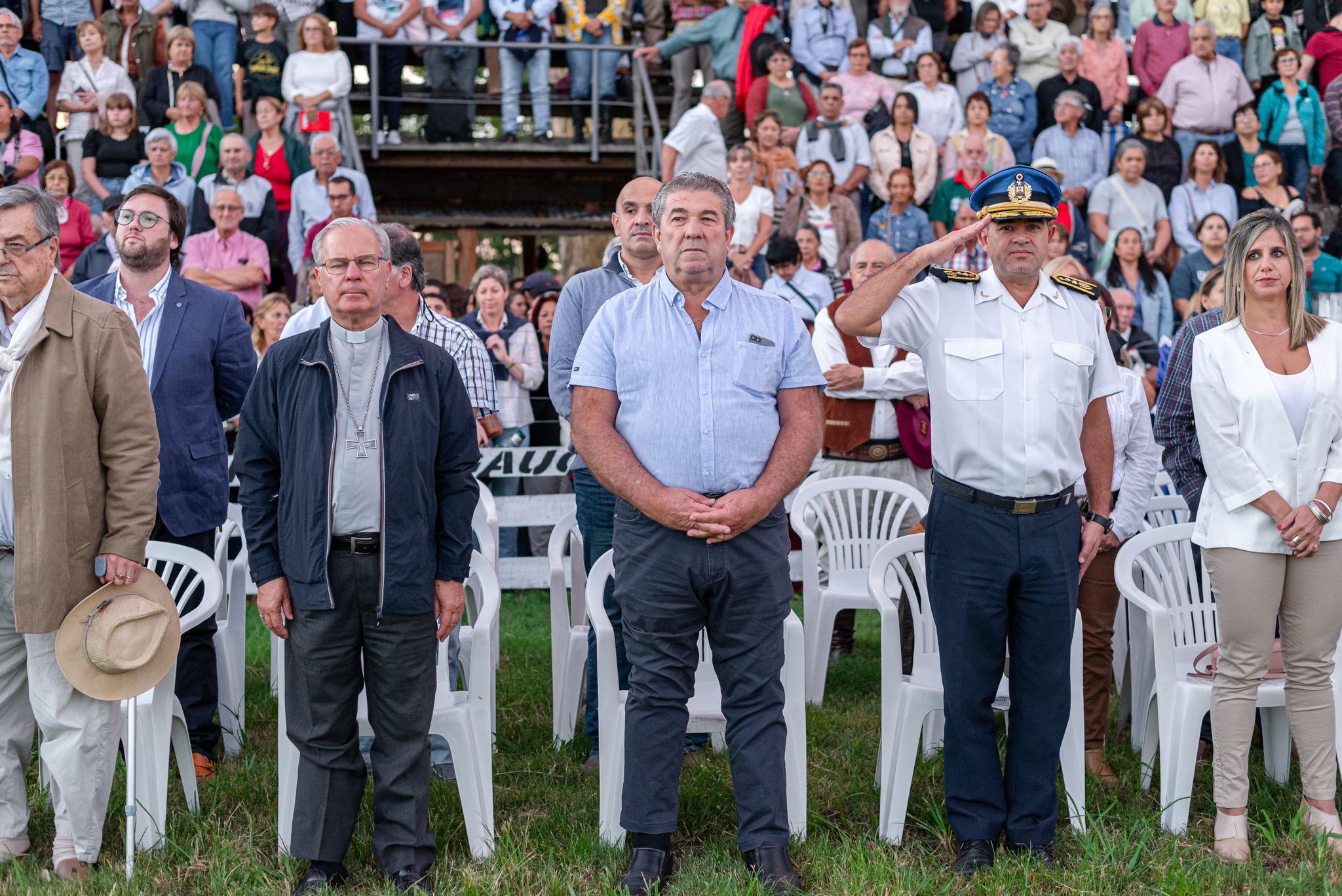 Se inauguró oficialmente la 37ª edición de la Patria Gaucha