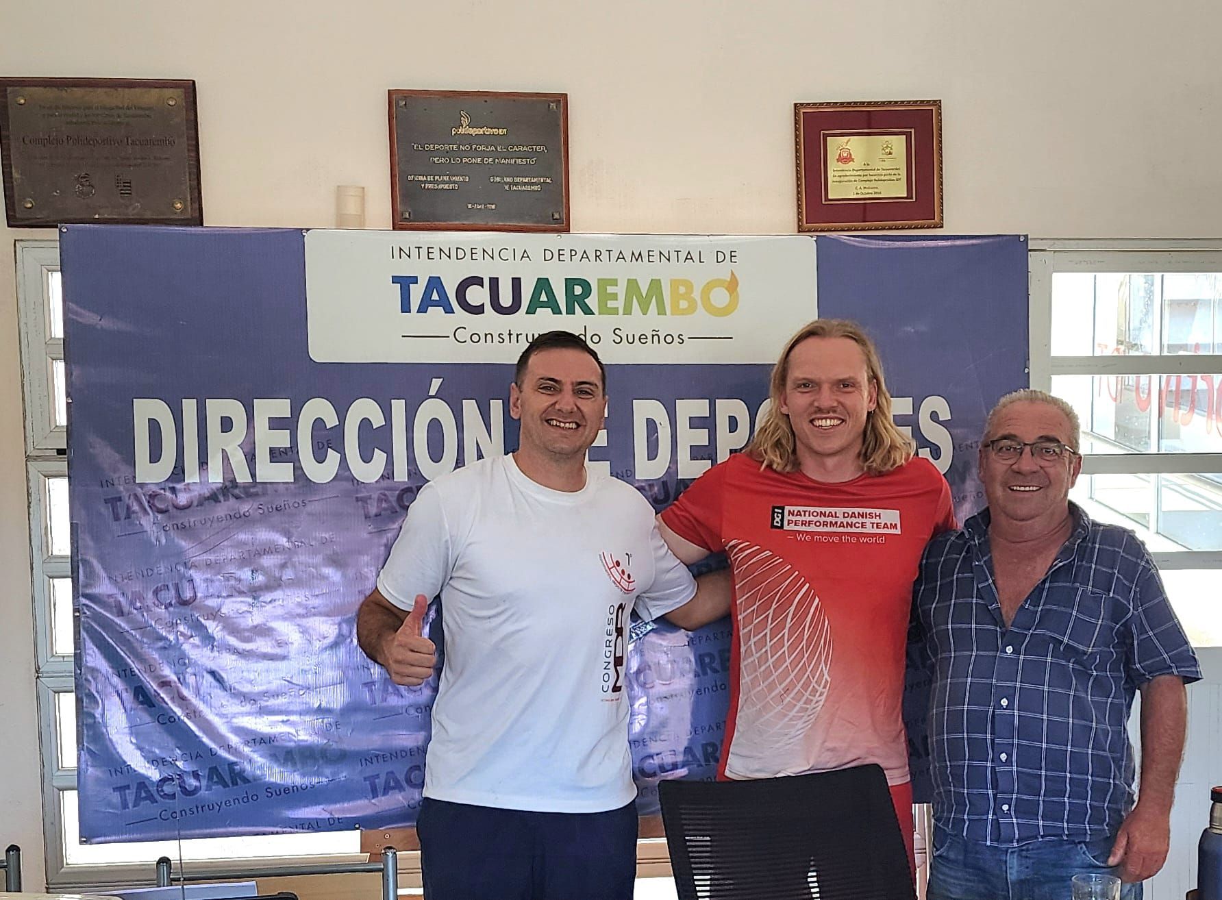 Gimnastas daneses deslumbrarán en Tacuarembó con su espectáculo «KATA»