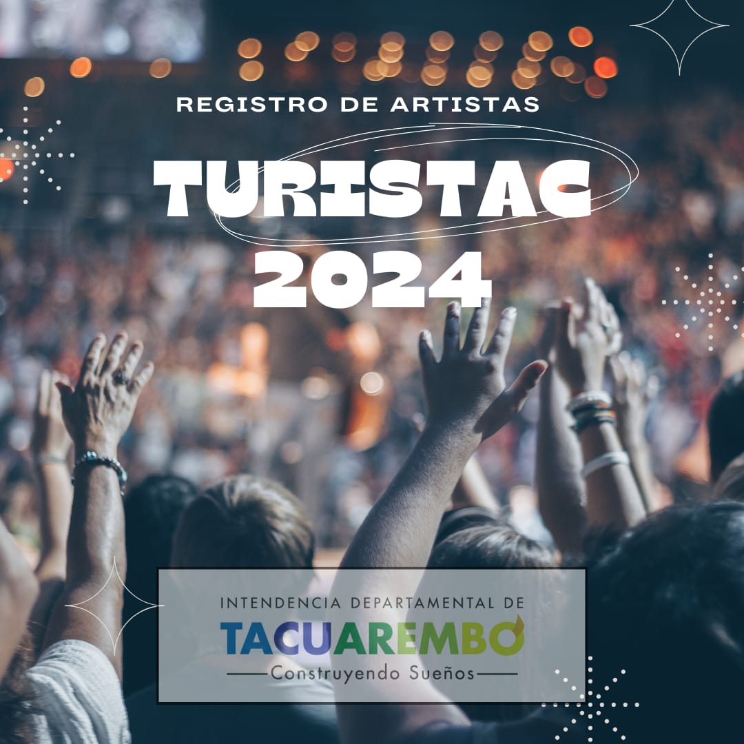 Registro de Artistas para TURISTAC 2024