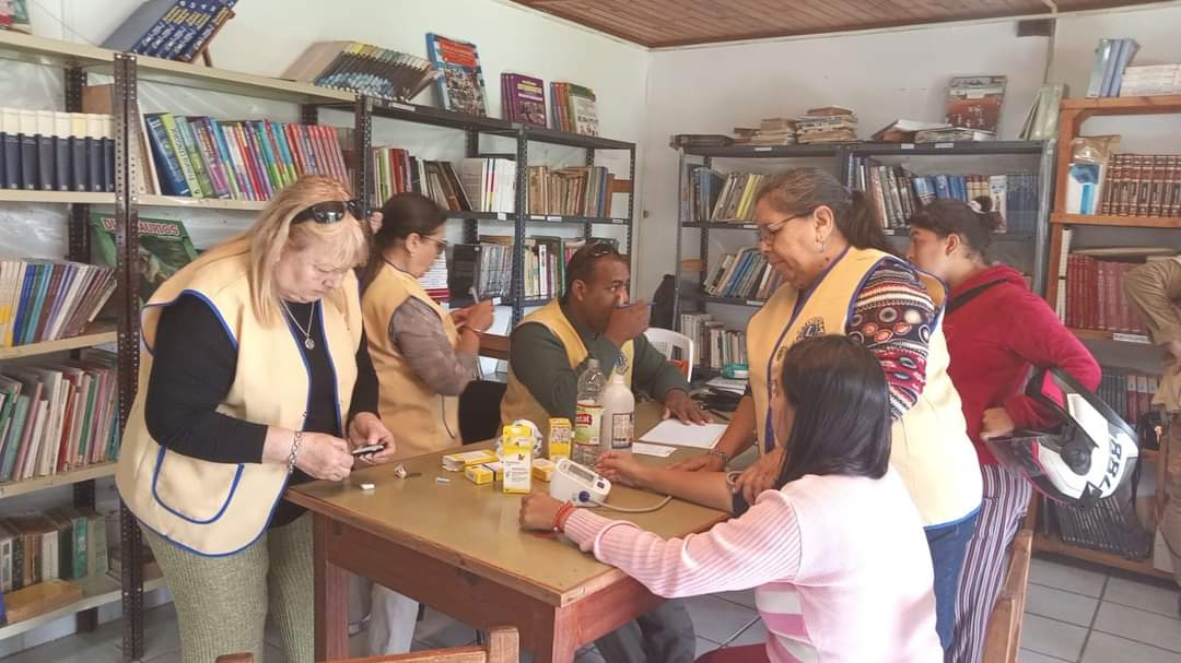 Comenzaron las pesquisas de diabetes e hipertensión arterial en Tacuarembó