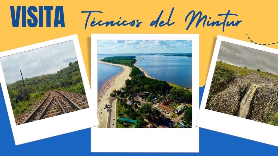 Técnicos del Ministerio de Turismo de Uruguay visitan Tacuarembó para fortalecer el turismo local