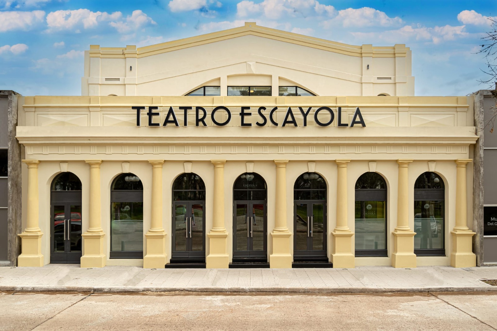 Reinauguración “Teatro Escayola”
