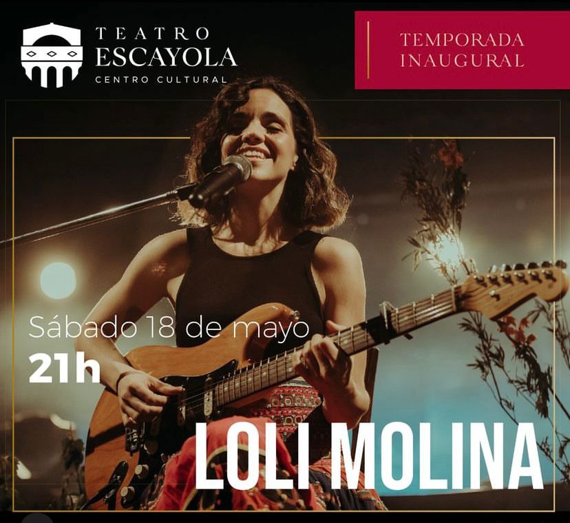 Teatro Escayola, Loli Molina