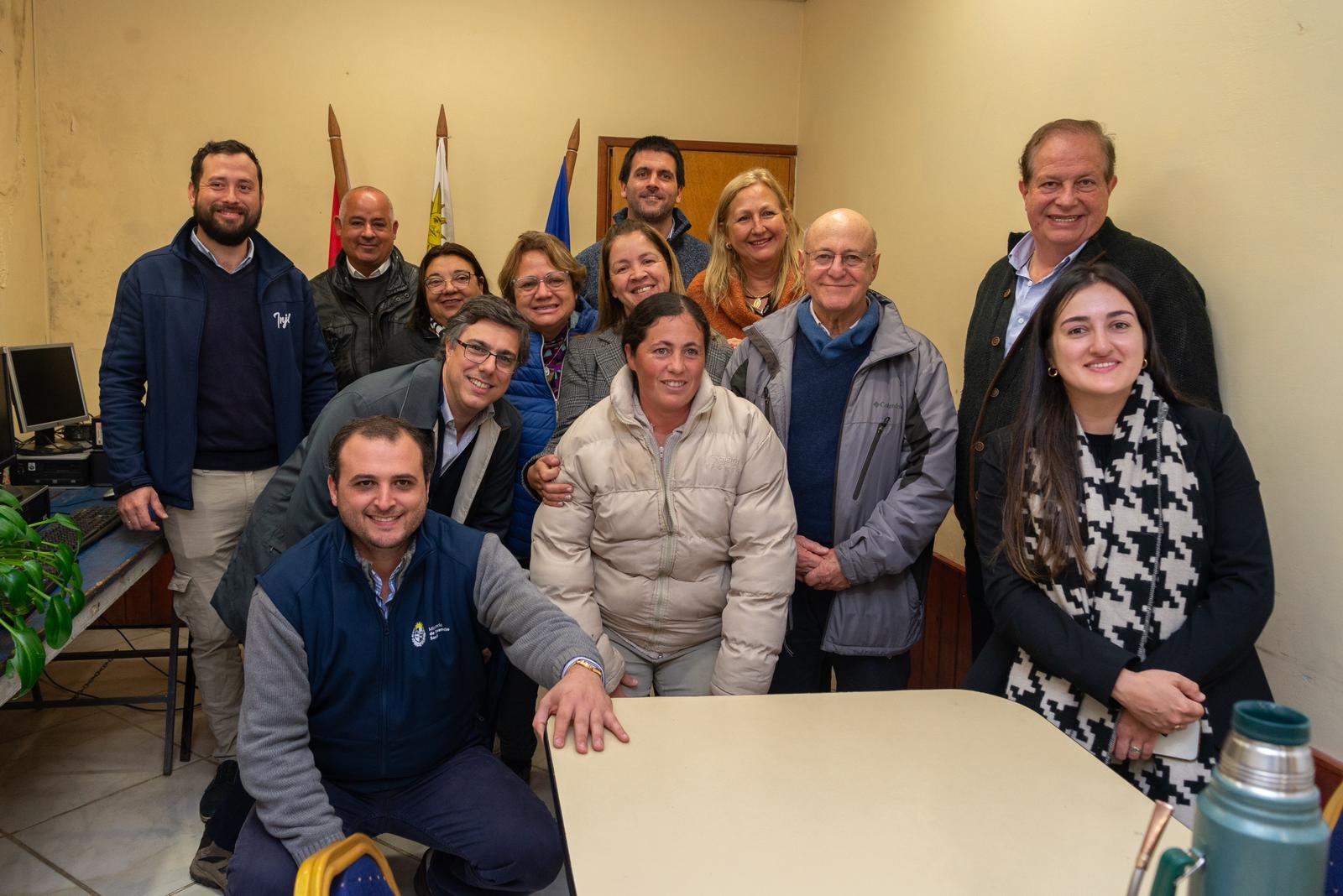 Ministro de Desarrollo Social destacó el trabajo de la Intendencia de Tacuarembó para el tratamiento de las adicciones