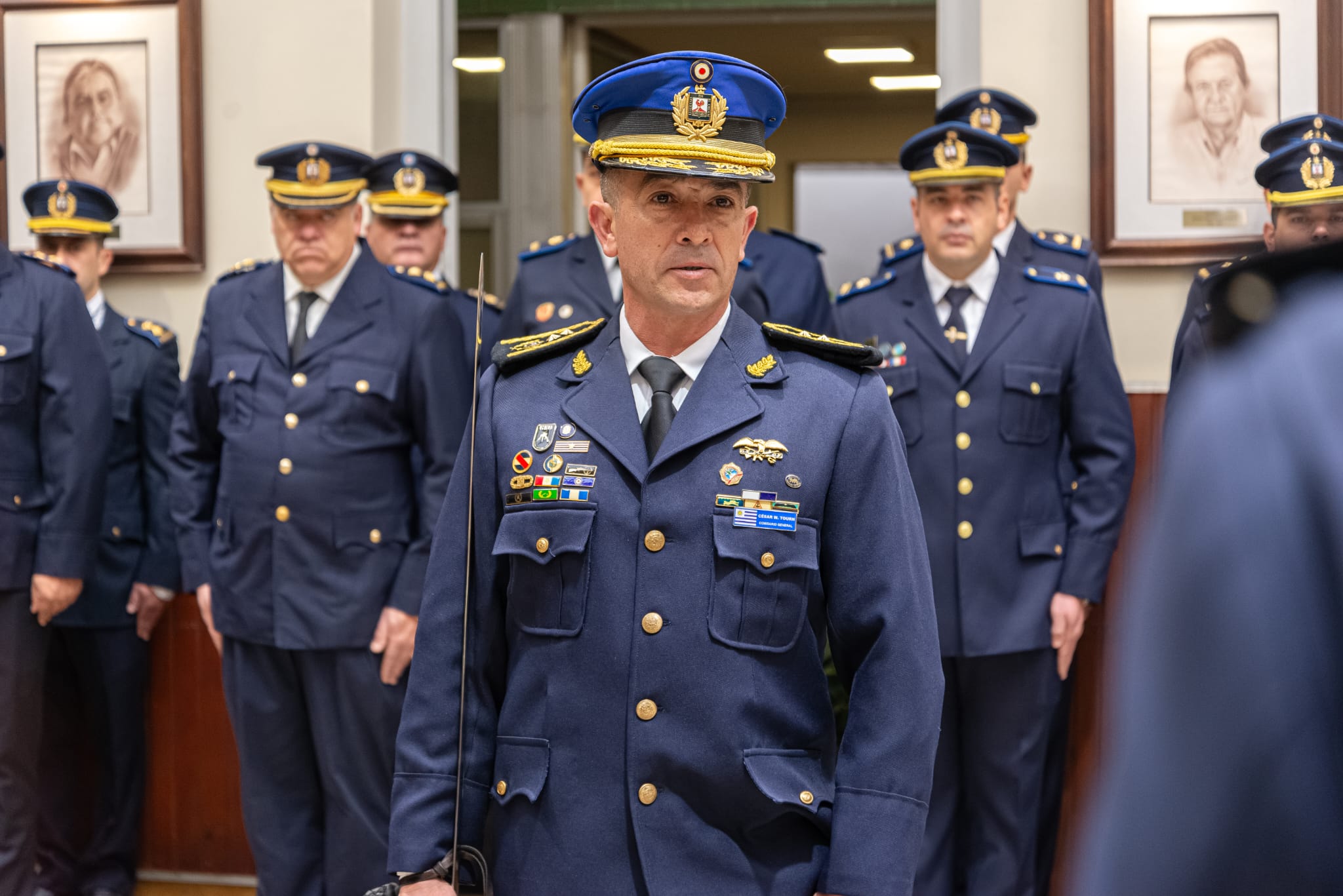 César Tourn asumió como nuevo jefe de Policía de Tacuarembó