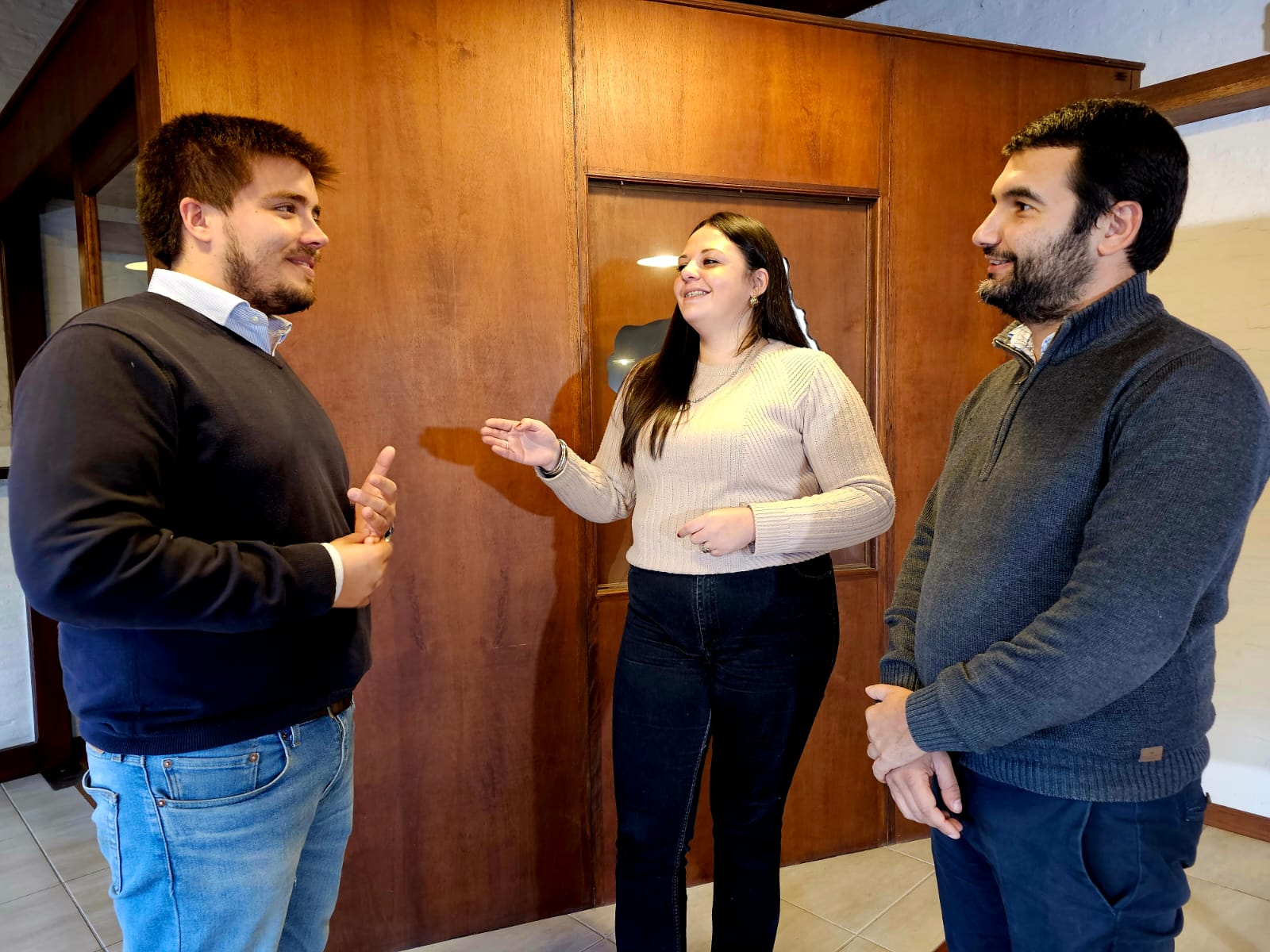 La IDT lanzó los talleres de orientación laboral para jóvenes